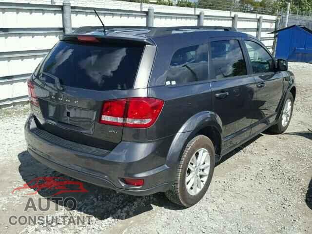 DODGE JOURNEY 2015 - 3C4PDCBB4FT604696