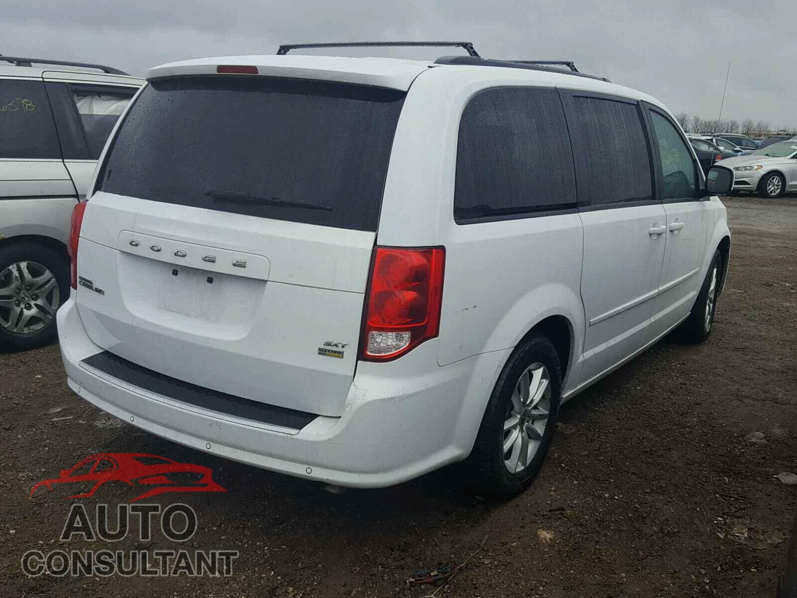 DODGE CARAVAN 2016 - 2C4RDGCG1GR328198