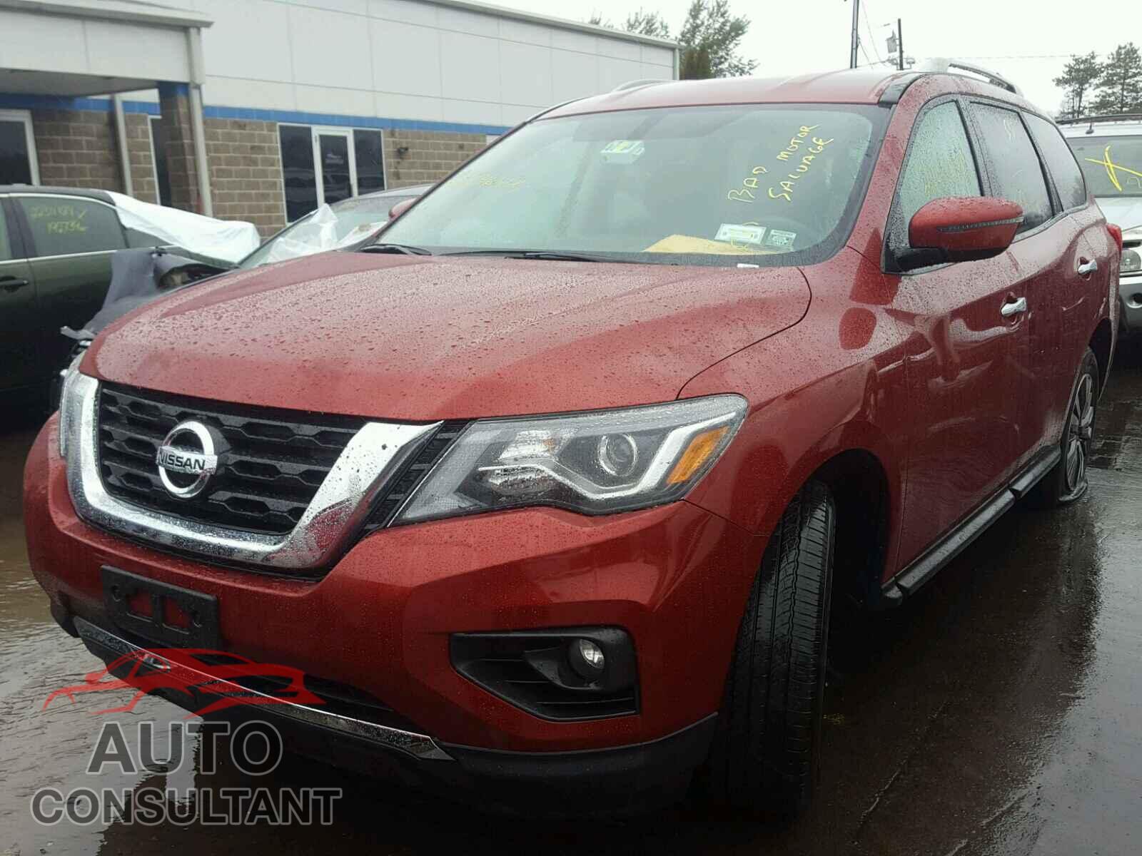 NISSAN PATHFINDER 2017 - 5N1DR2MM5HC651565