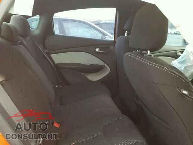 DODGE DART 2015 - 1C3CDFBB8FD275818