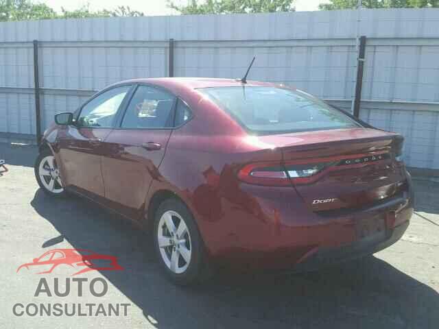 DODGE DART 2015 - 1C3CDFBB8FD336651