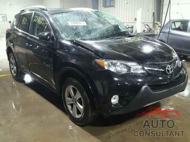 TOYOTA RAV4 2015 - 2T3RFREV6FW399502