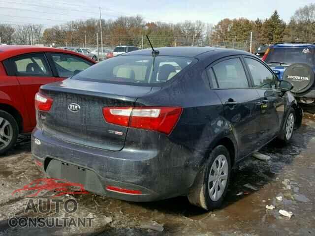 KIA RIO 2015 - KNADN4A39F6426582