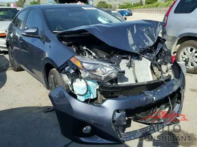 TOYOTA COROLLA 2016 - 5YFBURHE5GP386187