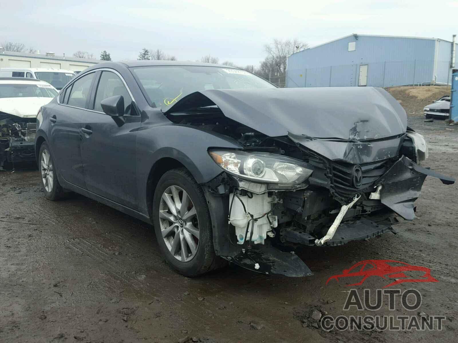 MAZDA 6 2015 - JM1GJ1U64F1172342