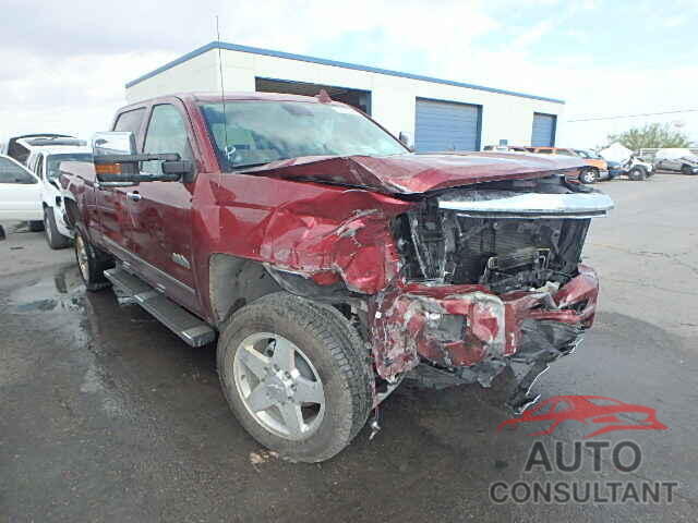 CHEVROLET SILVERADO 2015 - 1GC1KXEG6FF544232