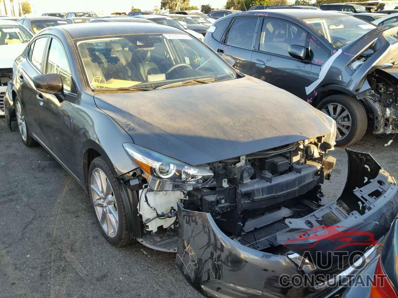 MAZDA 3 2017 - 3MZBN1V7XHM123249