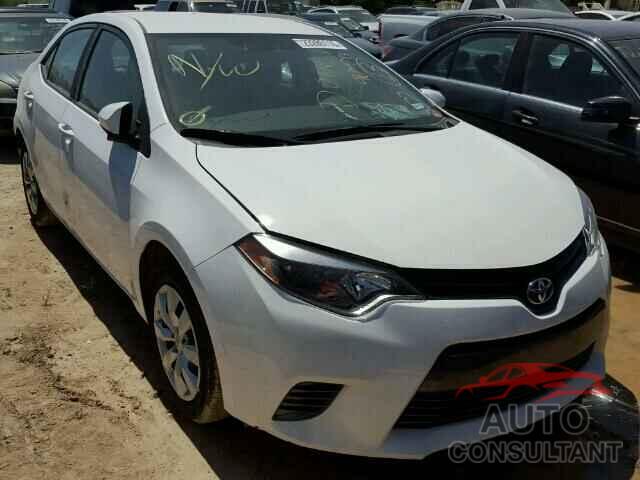 TOYOTA COROLLA 2015 - 5YFBURHE6FP340186