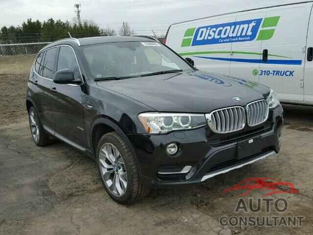 BMW X3 2016 - 5UXWX9C56G0D87540