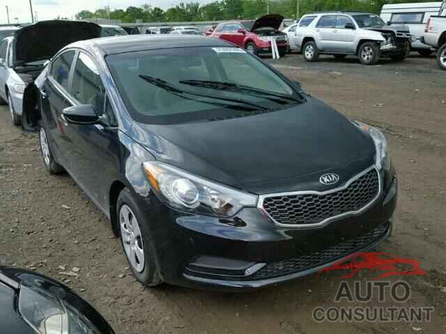 KIA FORTE 2016 - KNAFK4A68G5517183