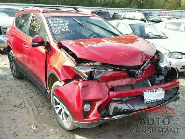 TOYOTA RAV4 2016 - JTMWFREVXGJ081627