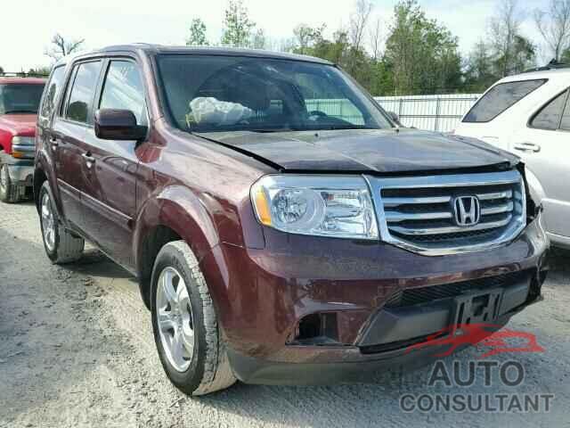 HONDA PILOT 2015 - 5FNYF3H78FB024898