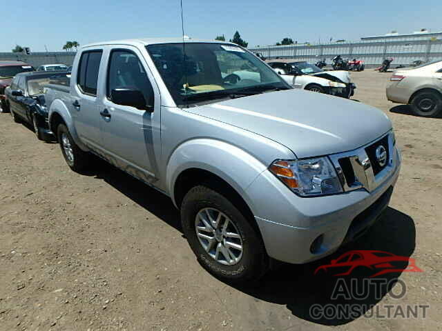 NISSAN FRONTIER 2015 - 1N6AD0ER7FN722042