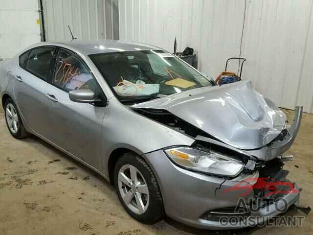 DODGE DART 2015 - 1C3CDFBB2FD223049