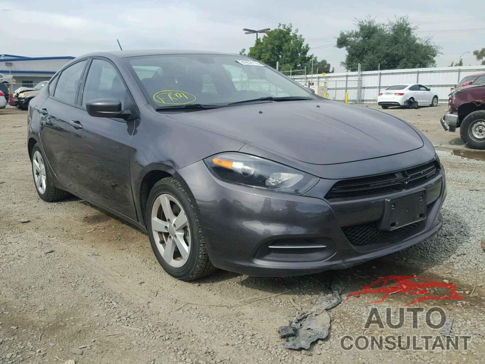 DODGE DART 2015 - 1C3CDFBB8FD416015