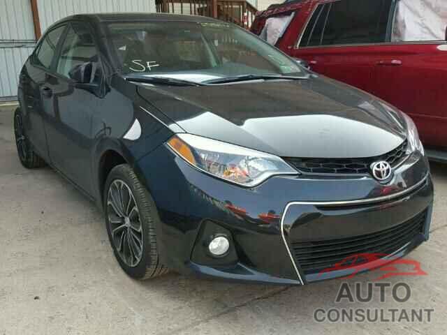 TOYOTA COROLLA 2016 - 2T1BURHE3GC594102