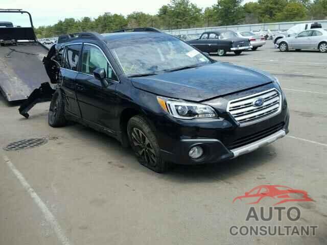 SUBARU OUTBACK 2016 - 4S4BSALC4G3313362