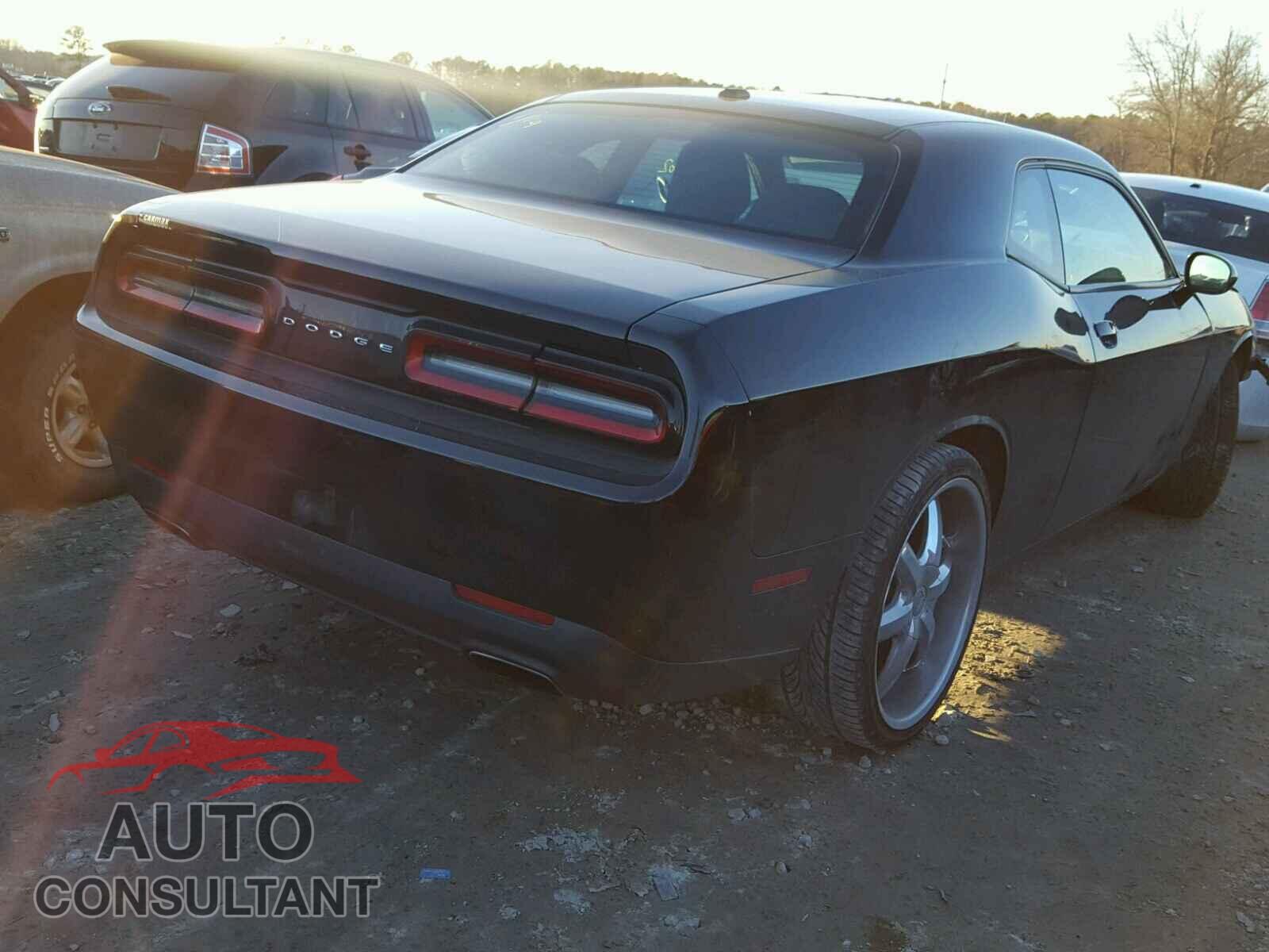 DODGE CHALLENGER 2015 - 2C3CDZAG1FH851427