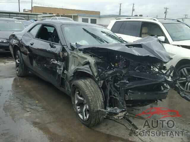 DODGE CHALLENGER 2016 - 2C3CDZAG6GH331600