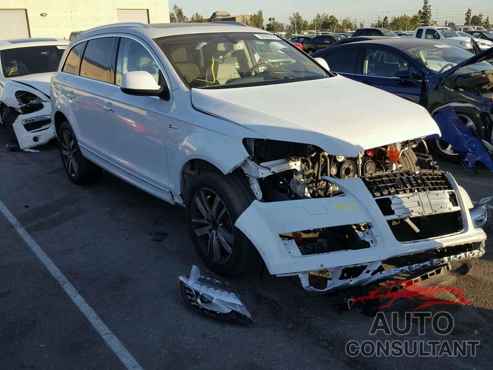 AUDI Q7 2015 - WA1LGAFE5FD032889