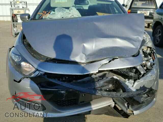 DODGE DART 2016 - 1C3CDFAA8GD591665