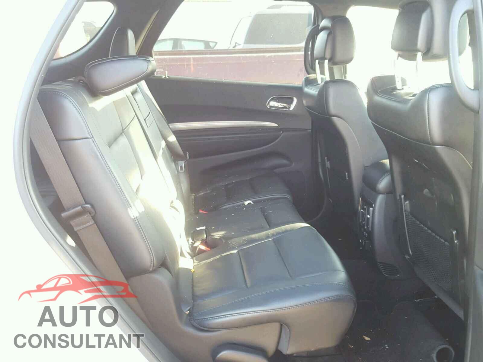 DODGE DURANGO 2017 - 1C4RDJDG9HC839972