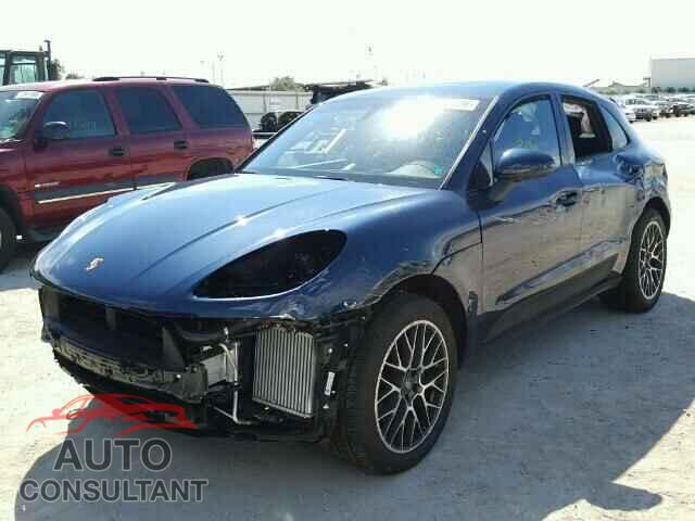 PORSCHE MACAN 2016 - WP1AB2A50GLB44580