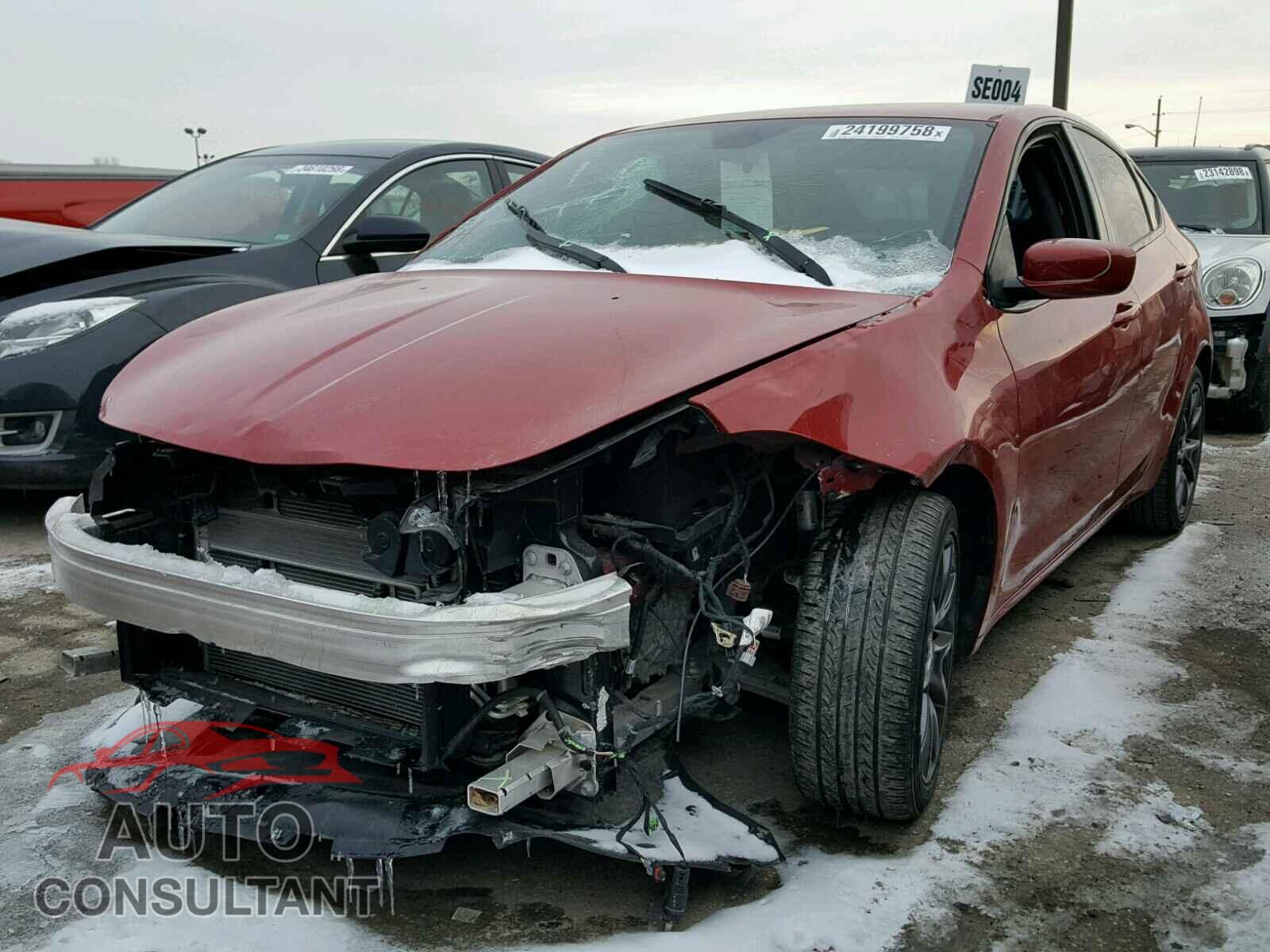 DODGE DART 2016 - 1C3CDFBB5GD607909