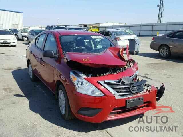 NISSAN VERSA 2015 - 3N1CN7AP6FL883913