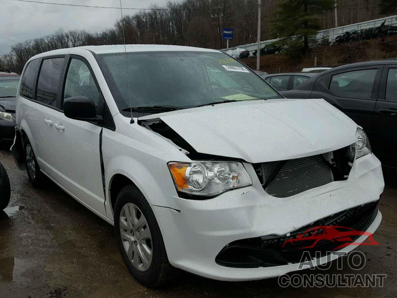 DODGE CARAVAN 2018 - 2C4RDGBG1JR148292