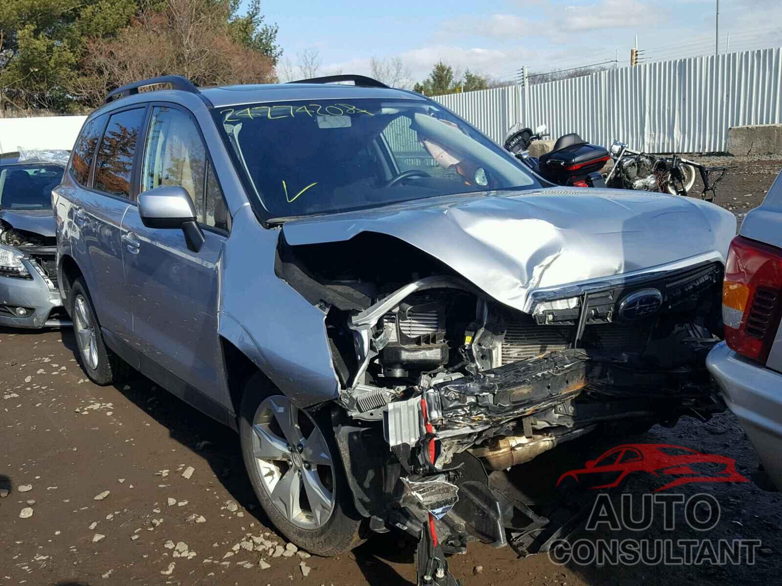 SUBARU FORESTER 2015 - JF2SJADC6FH553263
