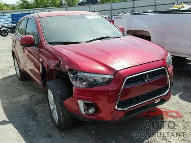 MITSUBISHI OUTLANDER 2015 - 4A4AR4AU1FE024735