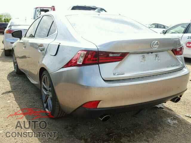 LEXUS IS250 2015 - JTHCF1D2XF5017539