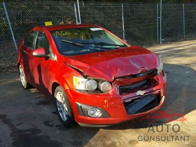 CHEVROLET SONIC 2016 - 1G1JC5SH8G4174857