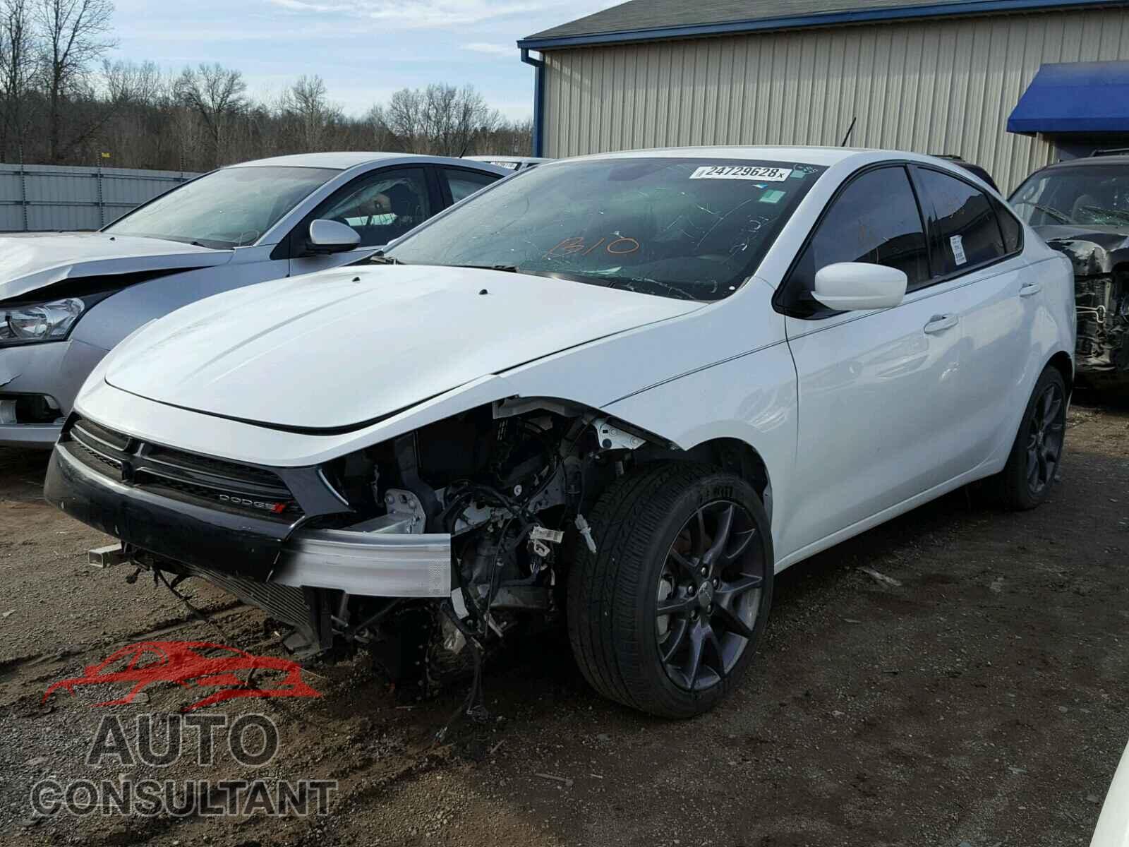 DODGE DART 2016 - 1C3CDFFA2GD822732
