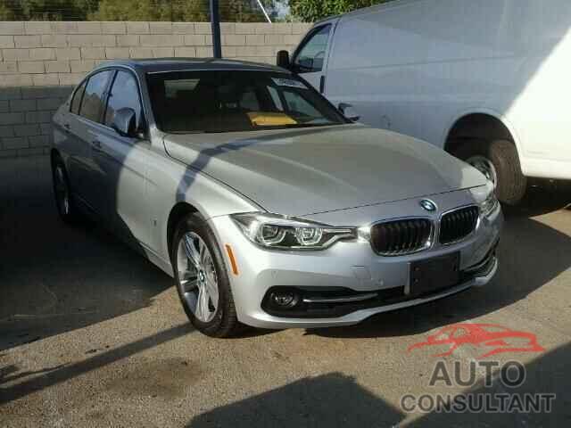 BMW 3 SERIES 2017 - WBA8E1C53HK480114