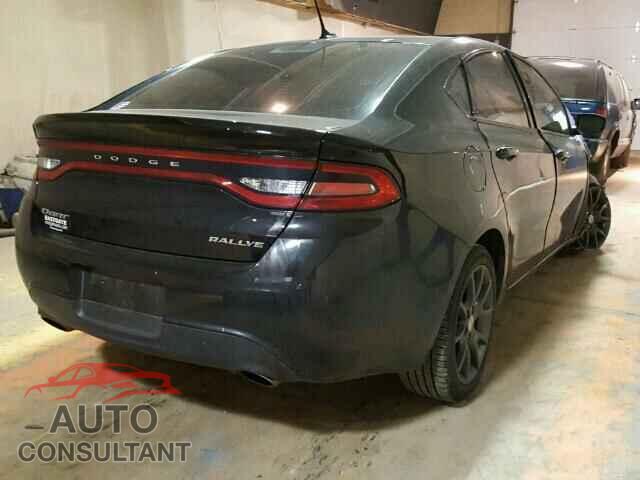 DODGE DART 2016 - 1C3CDFBBXGD531359