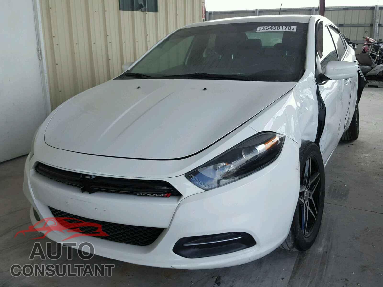 DODGE DART 2015 - 1C3CDFBB3FD225036