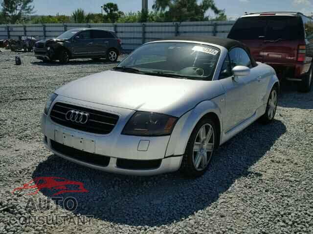 AUDI TT 2006 - TRUTC28N461010491