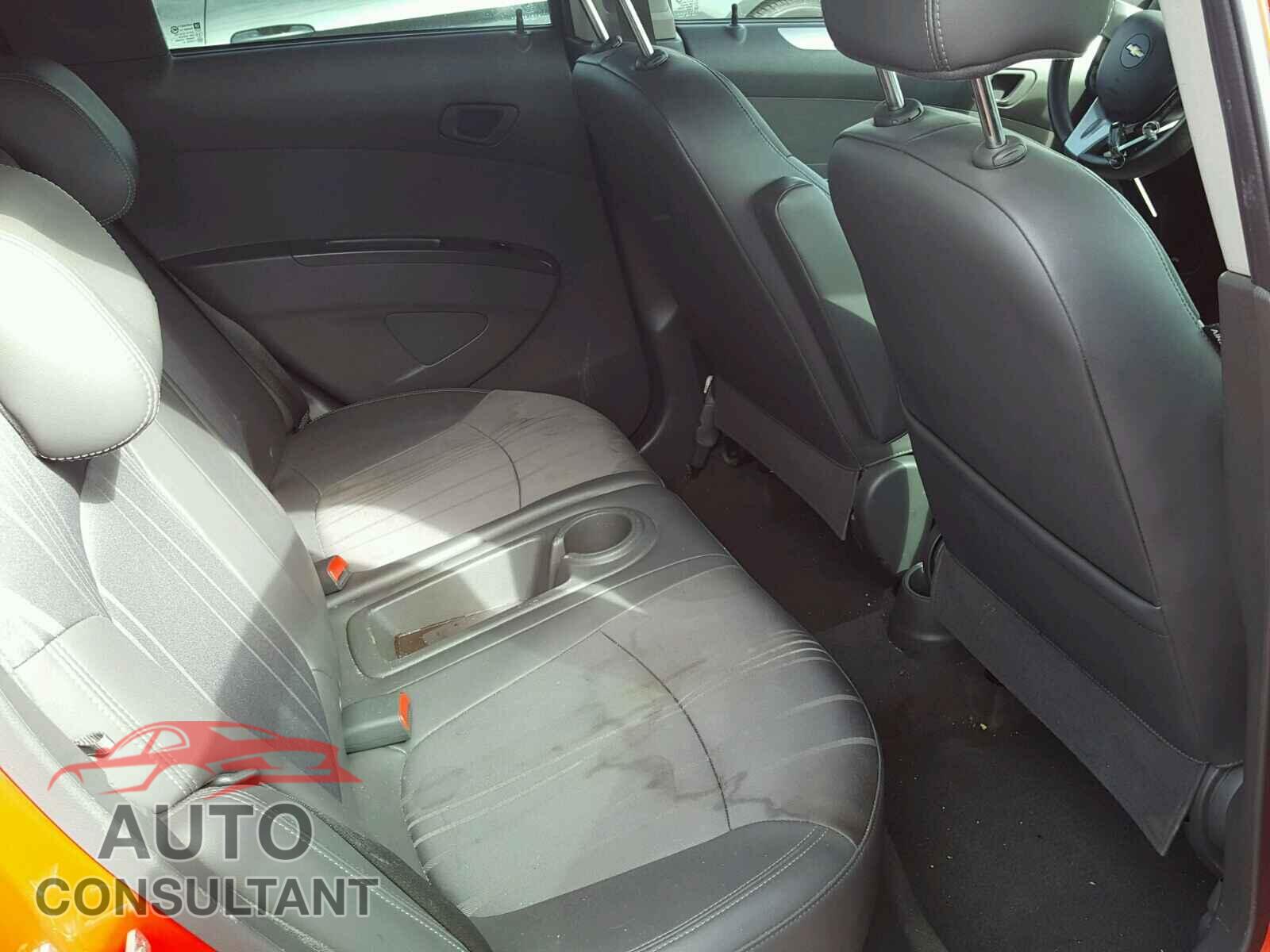 CHEVROLET SPARK 2015 - KL8CD6S90FC742043