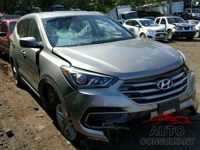 HYUNDAI SANTA FE 2017 - 5NMZTDLB3HH003683