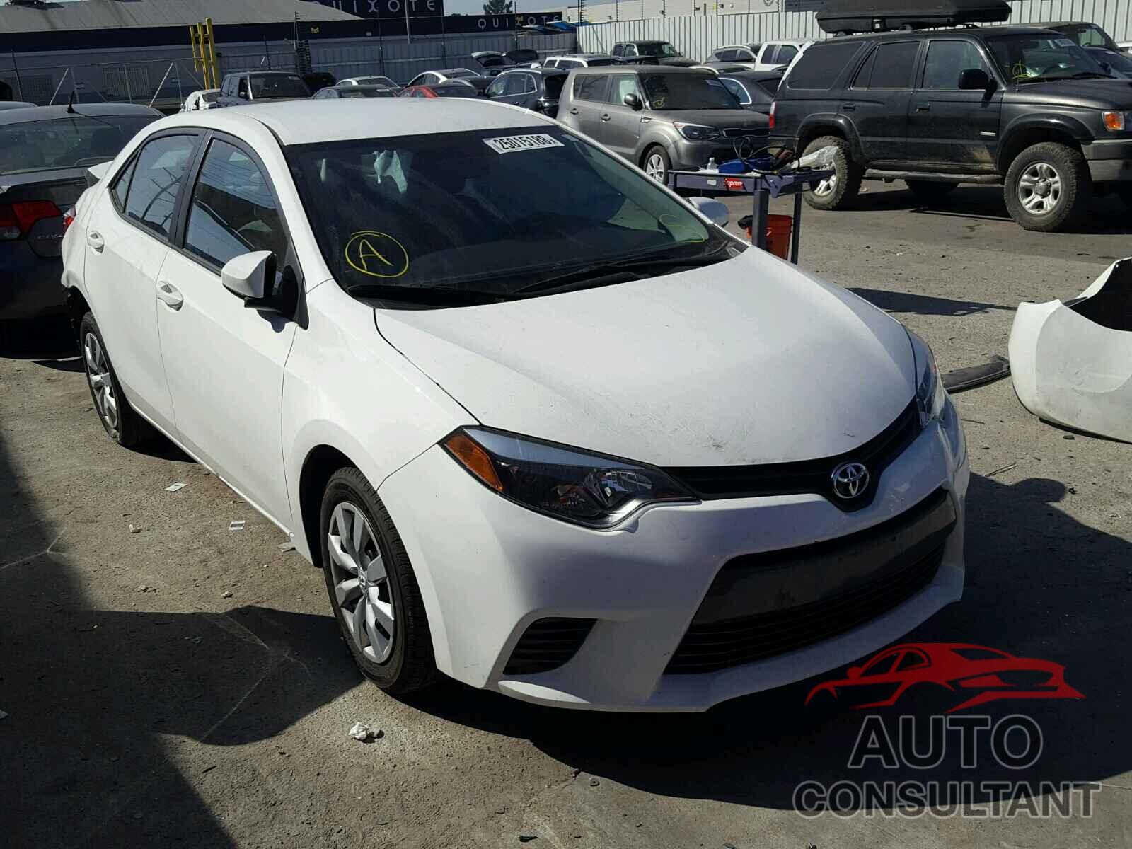 TOYOTA COROLLA 2016 - 5YFBURHE5GP528702