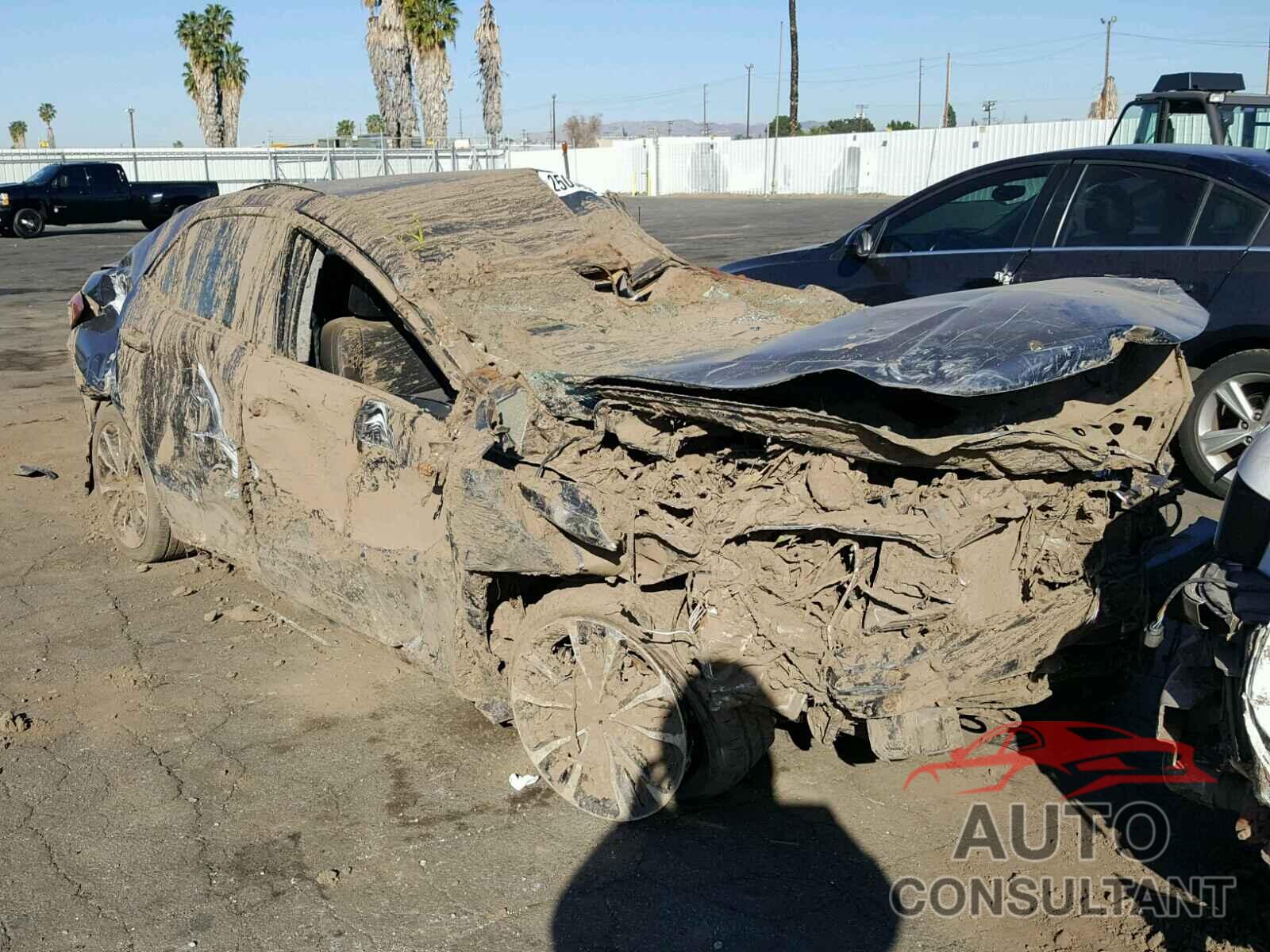 TOYOTA COROLLA 2017 - 5YFBURHE8HP589964