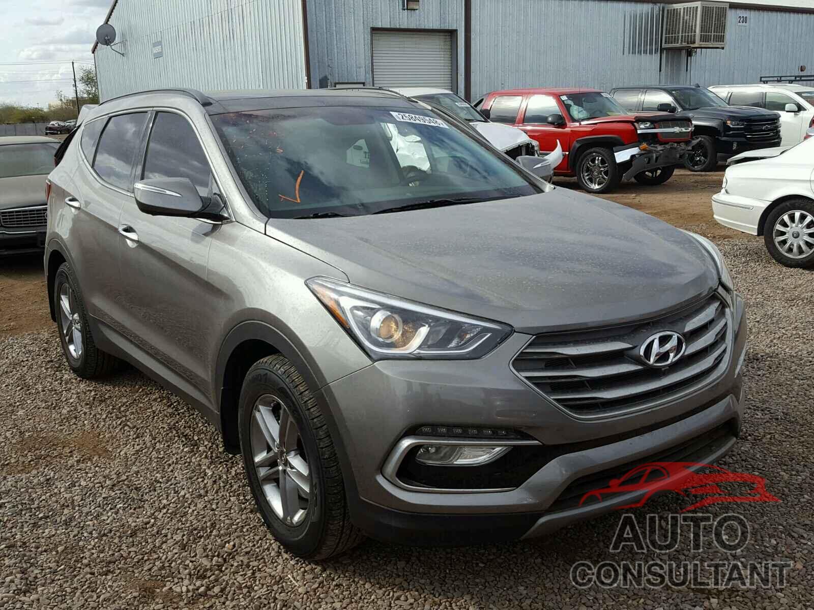 HYUNDAI SANTA FE 2018 - 5NMZU3LB2JH078663