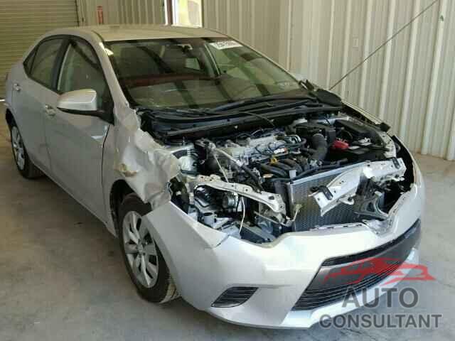 TOYOTA COROLLA 2016 - 2T1BURHE7GC511223