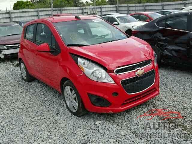 CHEVROLET SPARK 2015 - KL8CD6S96FC734710