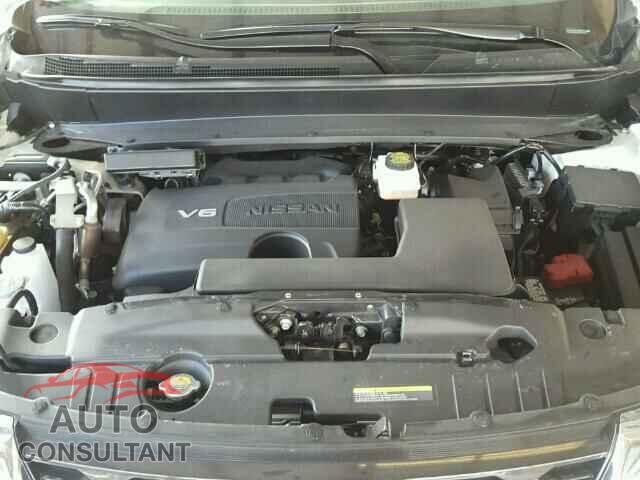 NISSAN PATHFINDER 2017 - 5N1DR2MN4HC623362