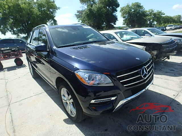 MERCEDES-BENZ ML350 2015 - 4JGDA5JBXFA531524