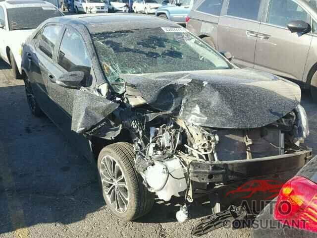 TOYOTA COROLLA 2015 - 5YFBURHE8FP201337