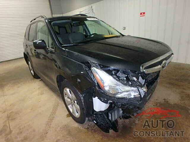 SUBARU FORESTER 2015 - JF2SJADC6FH411897